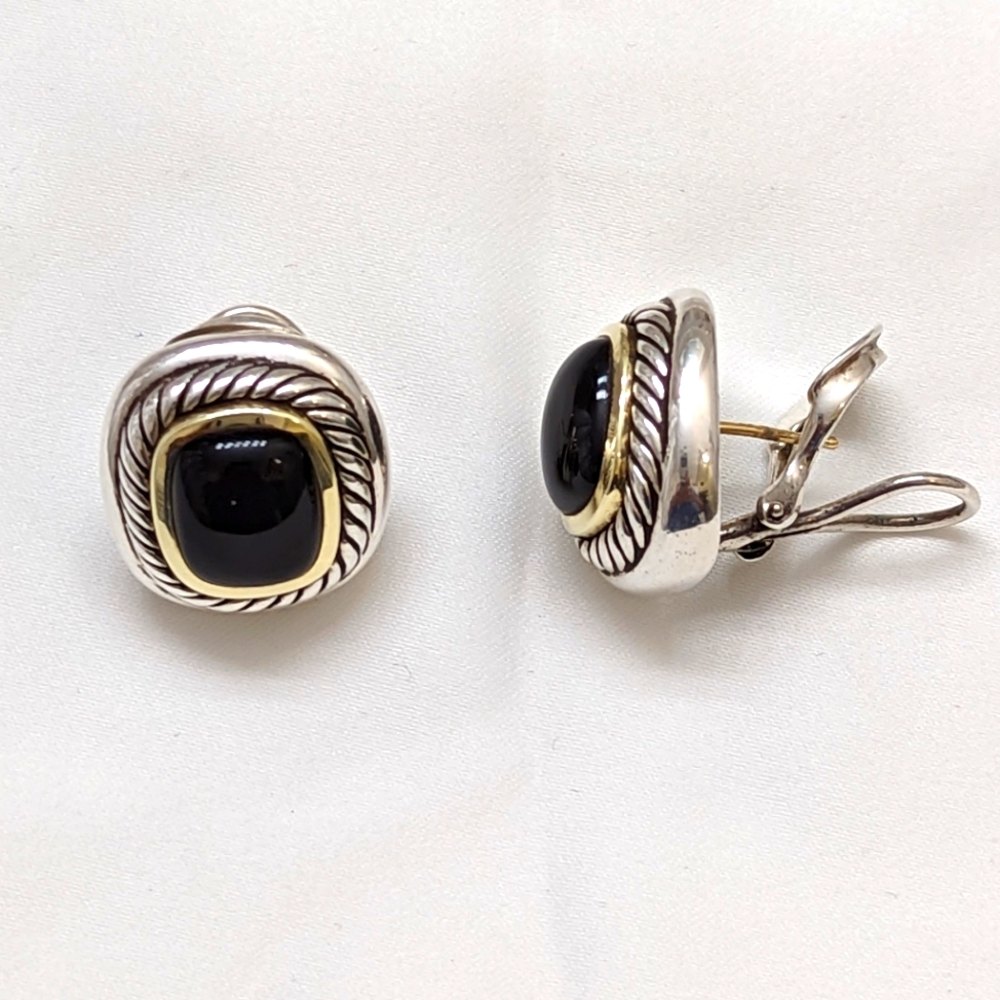 David Yurman pierced earrings